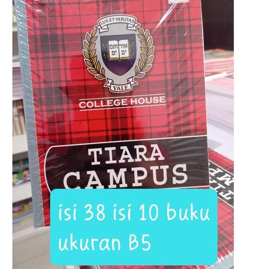 

Checkout3.3 buku campus isi 38 1pack isi 10buku ukuran besar B5 468❛