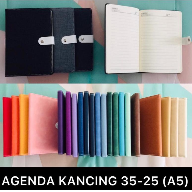 

Star 11.11 AGENDA KERJA 32k A5/ NOTEBOOK KERJA