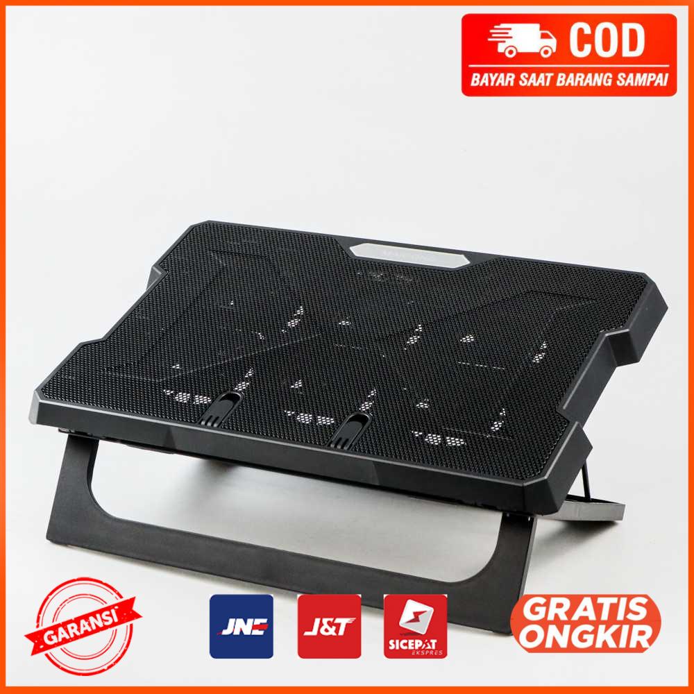 Notebook Cooling Pad Laptop Cooler Base 6 Fan CR169