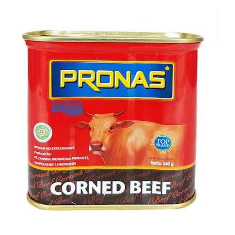 

4.4 STOK READY Grosir Pronas Kornet Sapi 198 gr