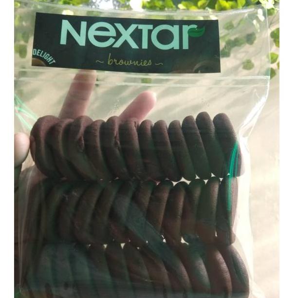 

2.2 Brand 400GR NEXTAR BROWNIES COKLAT