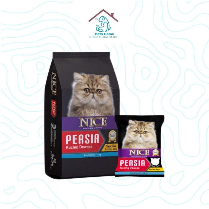 Nice Cat Tuna Persia 10kg - CAT FOOD