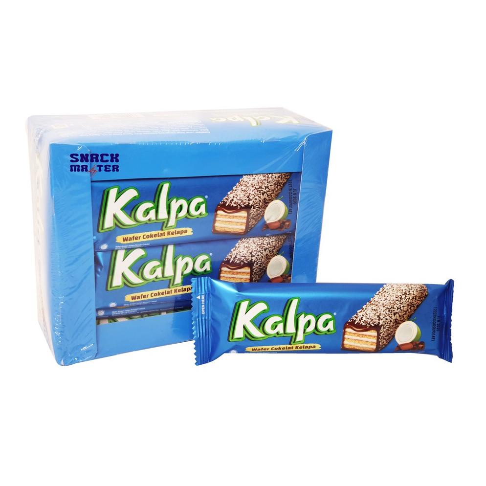 

6.6 Promo >> Beng Beng Kalpa BOX - Wafer Cokelat Kelapa - Netto 12 pcs x 28 gr