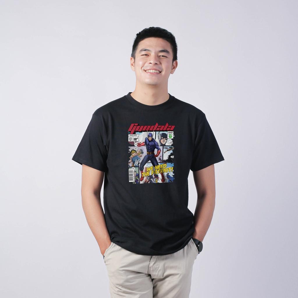 Cititex X Gundala - Kaos Keren Gundala Action Comic