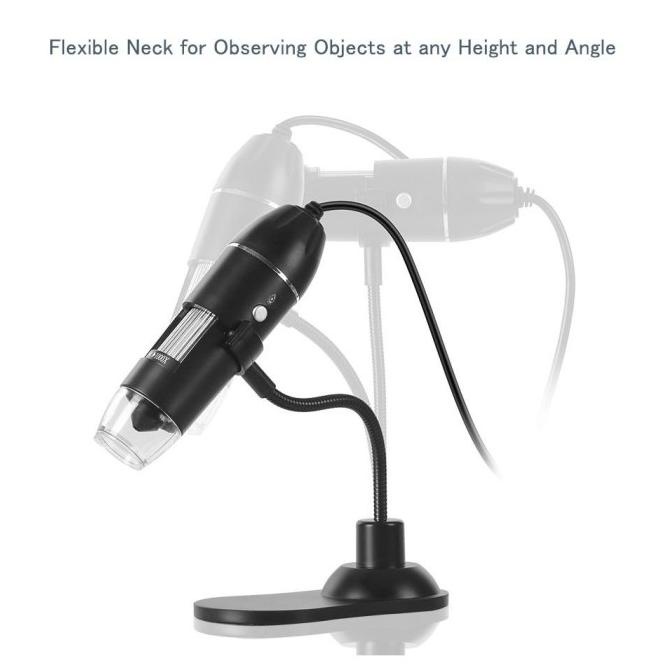 Murah Mikroskop Digital Elektronik Led 50X-1000X / Usb Microscope