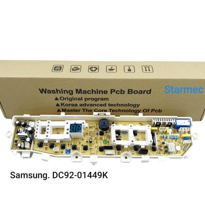 Modul Mesin Cuci Samsung Diamond Wa70H4000Sg Wa70H4200 Wa 80H4000