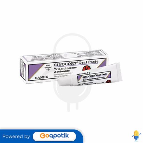 SINOCORT 5 GRAM PASTA ORAL