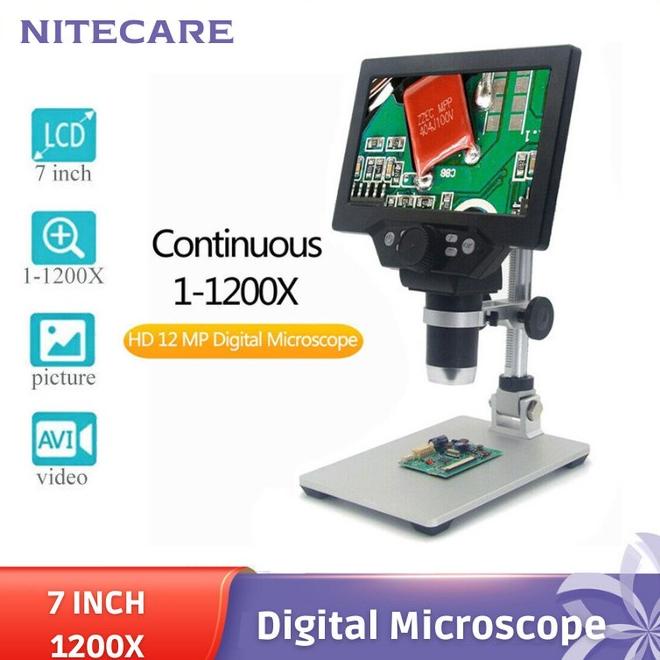Terbaru Mikroskop Digital Microscope 1200X Barang Ready