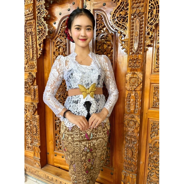 kebaya metalik