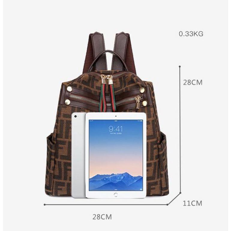 Discount Import Gratis Extra E6068 Tas Ransel Punggung Wanita Import Terbaru Modis Besar