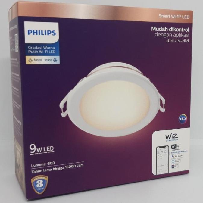 Philips Smart Wifi Downlight Panel 9w Philips Dimmer Down light 9 watt