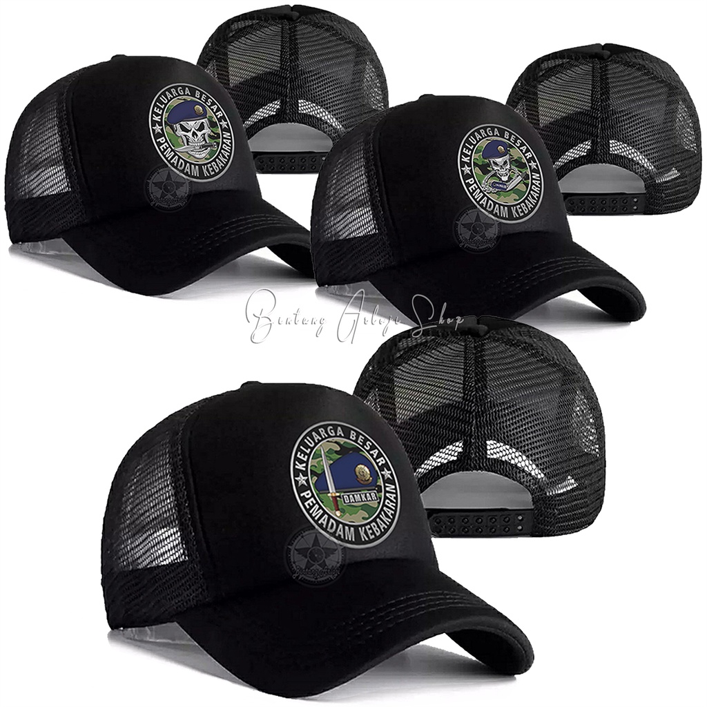 Topi Baret Keluarga Besar Pemadam Kebakaran (Damkar) Limited Edition