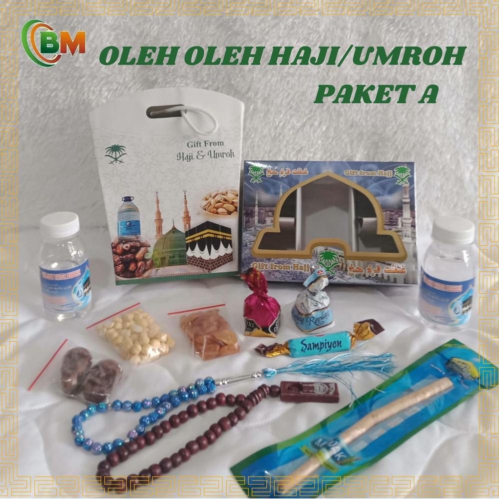 

12.12 STOK READY ( COD ) PAKET OLEH OLEH HAJI DAN UMROH (KATEGORI A) FREE KARTU UCAPAN