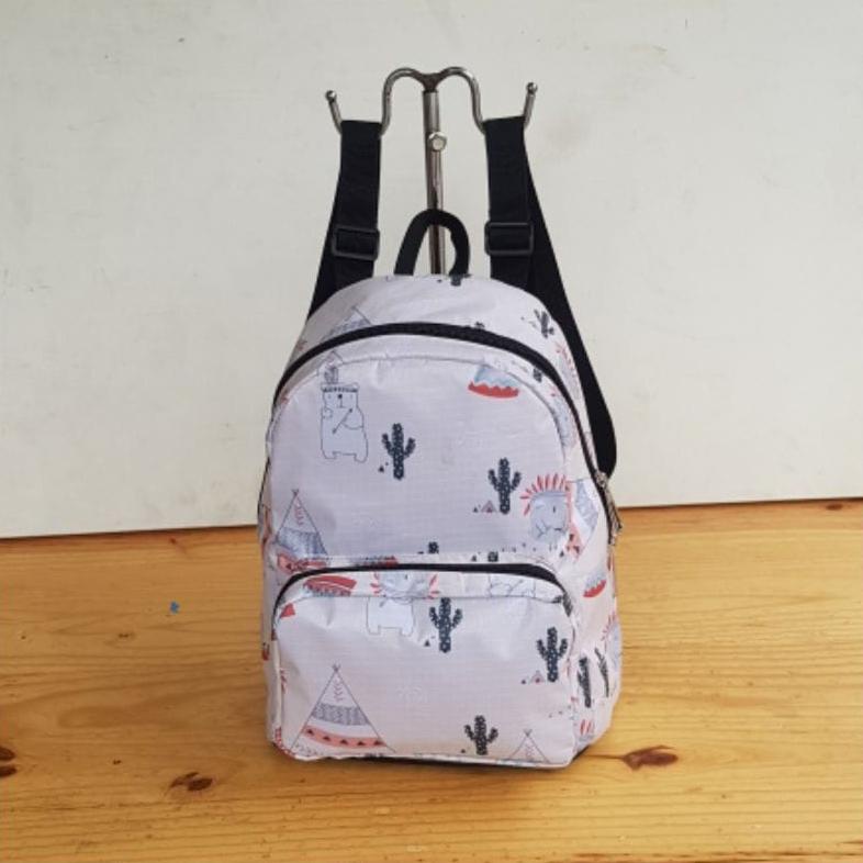 Murah Backpack Kecil Tas Ransel Lucu Mini Korea Punggung Cewe/ Tas Perempuan Motif Tas Ransel Wanita