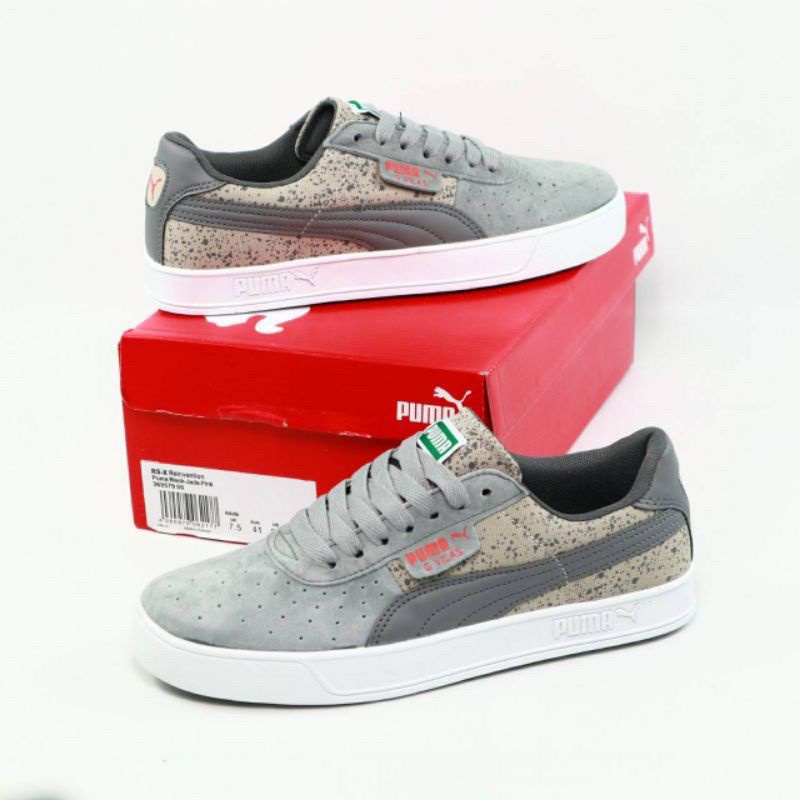 Puma G Villas Grey White Original BNIB 100%
