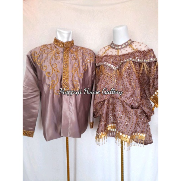 Baju Pengantin Adat Bugis Makassar