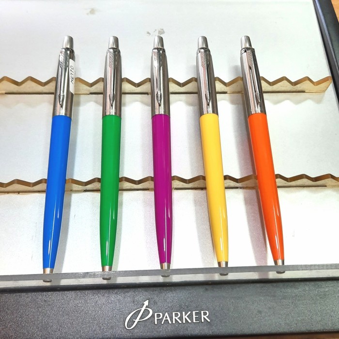 

TERBARU Parker Jotter Originals Ballpoint ( 5 Varian warna ) /ALAT TULIS AESTHETIC/ALAT TULIS