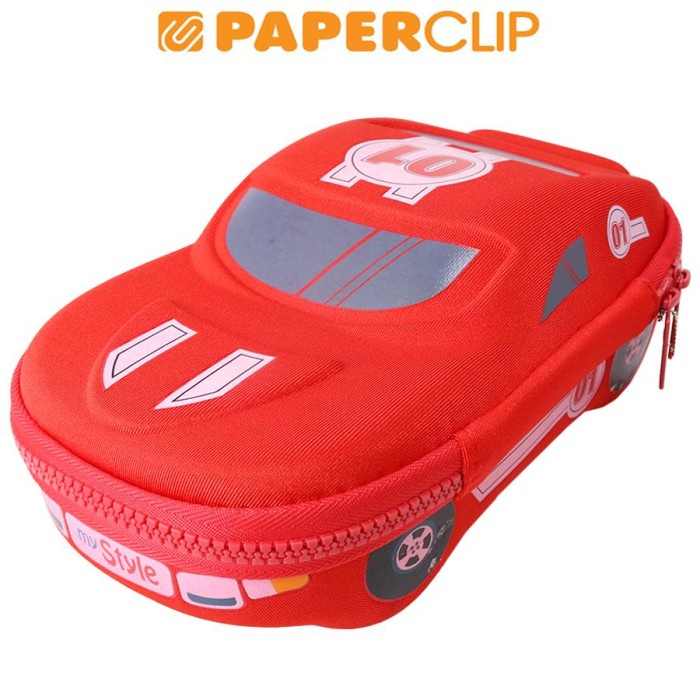 

BISA COD PEN CASE/ HARD CASE / TEMPAT PENSIL MY STYLE 3D CAR RED TM2278 /ALAT TULIS AESTHETIC/ALAT