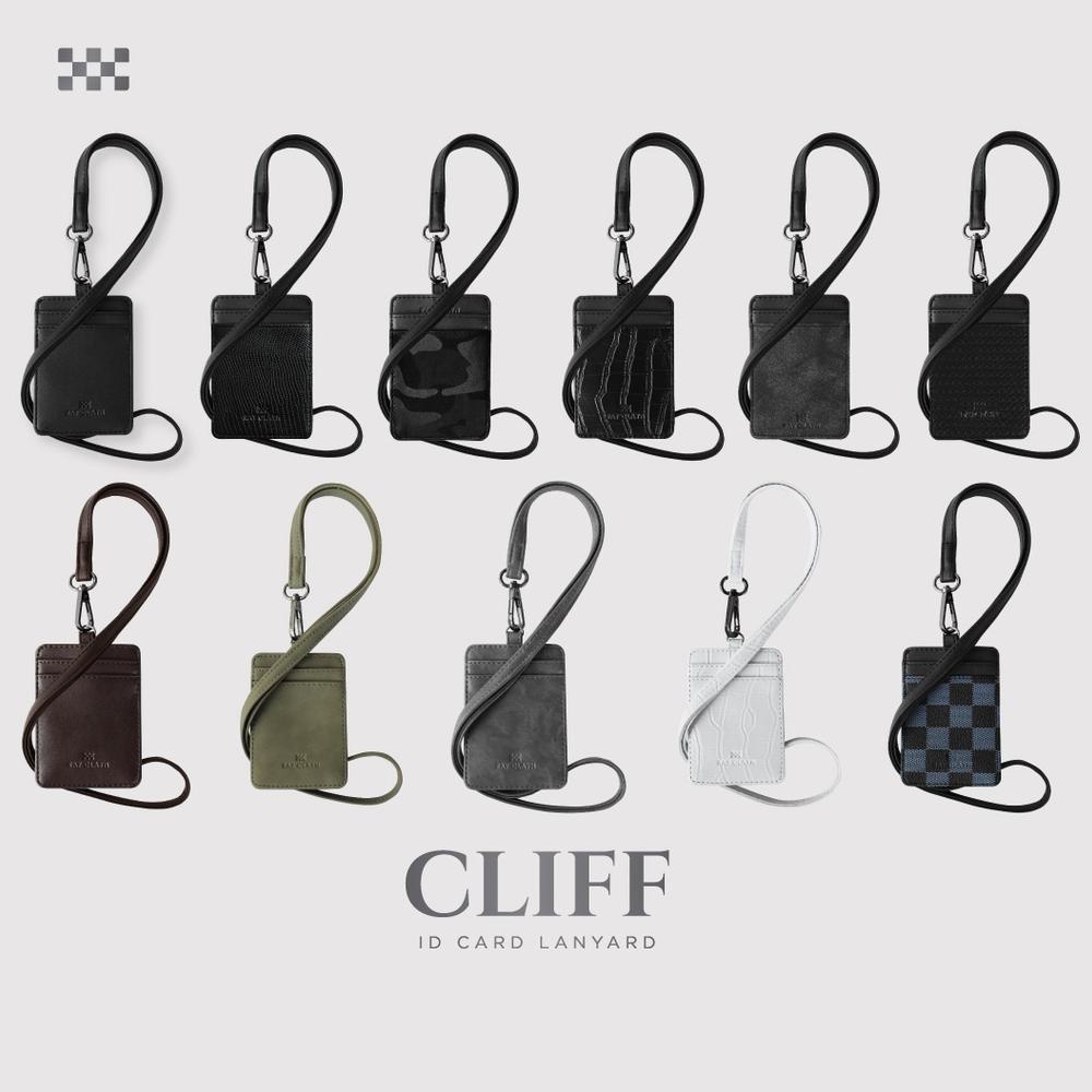 

Ray Cláyn - ID Card Lanyard / Name Tag / Lanyard ID Cardholder Kulit / Gantungan Kartu ID 10082