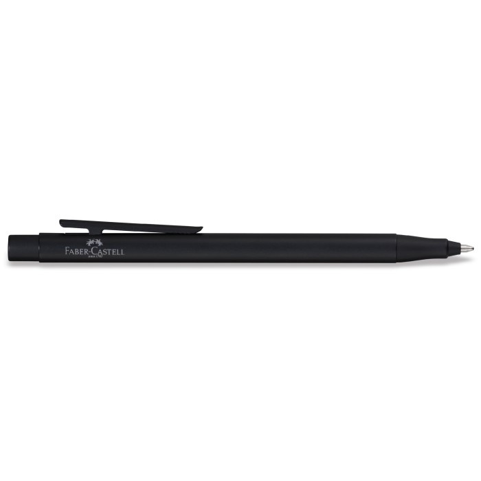 

TERMURAH Faber-Castell Neo Slim Ballpoint Stylus Black Matt, Black Chromed /ALAT TULIS