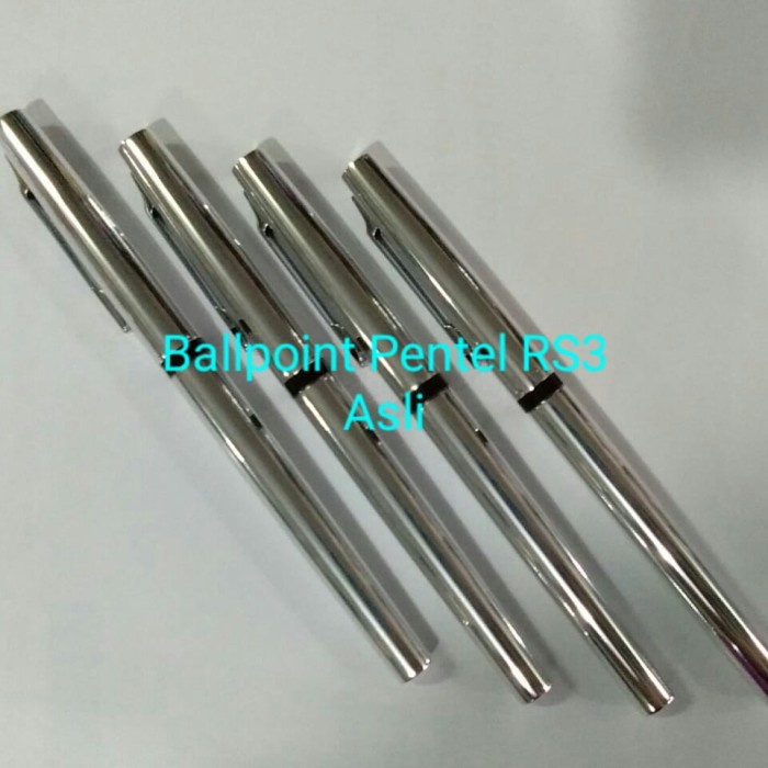 

BISA COD Pen Pulpen Ball Point Pentel Rolling Writer RS3 /ALAT TULIS AESTHETIC/ALAT TULIS SET/ALAT