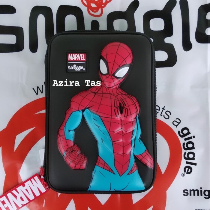 

BAYAR DITEMPAT TEMPAT PENSIL SMIGGLE MARVEL SPIDERMAN - PENCIL CASE AVENGERS /ALAT TULIS