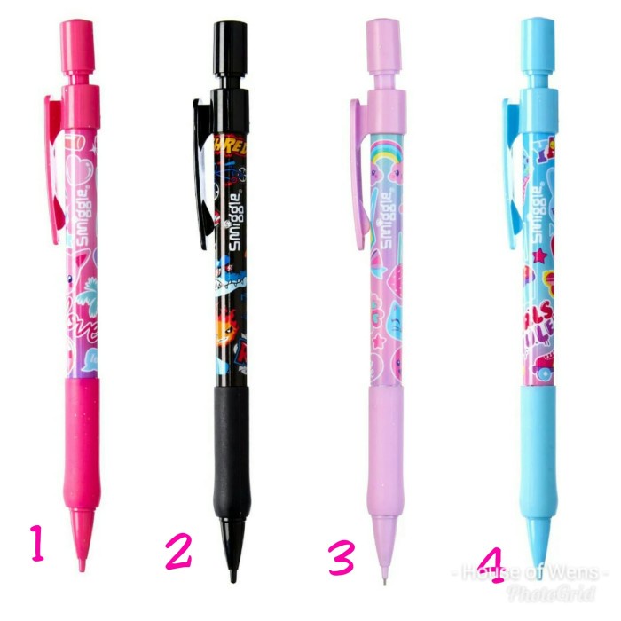 

BAYAR DITEMPAT SMIGGLE STYLIN PENCIL MECHANICAL - PENSIL MEKANIK SMIGGLE /ALAT TULIS AESTHETIC/ALAT