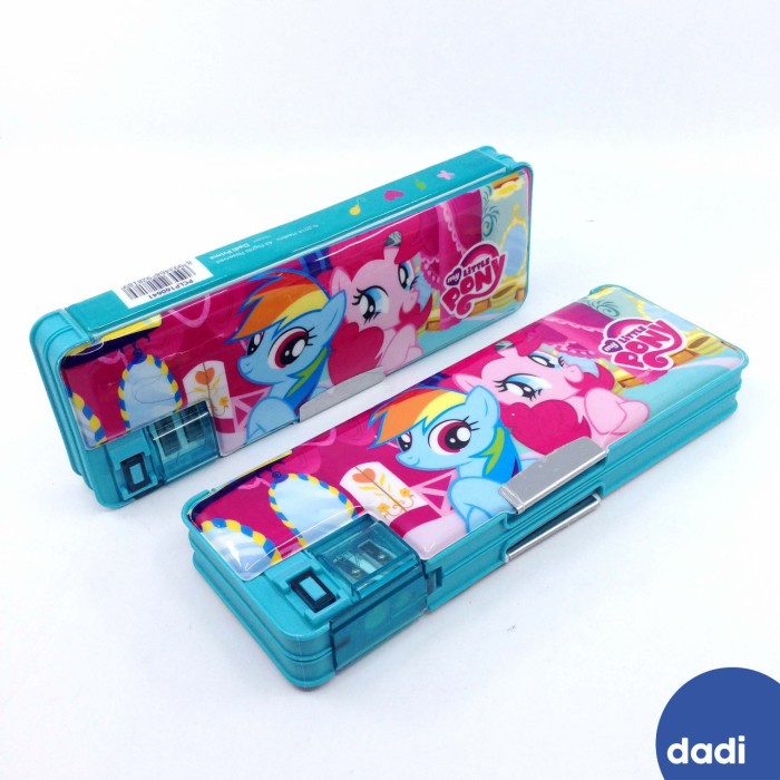 

TERBARU My Little Pony Pencil Fase Vinyl Magnetic -Dadi/Tempat Alat Tulis Anak /ALAT TULIS