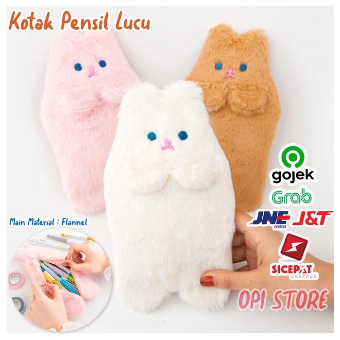 

TERLARIS Korean Owl Pencil Case Kotak Pensil Korea Anak Perempuan Wanita Dewasa /ALAT TULIS