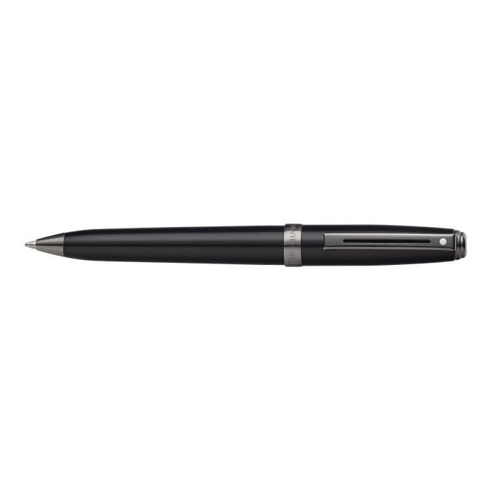 

TERLARIS Sheaffer Prelude Gloss Black Lacquer Ballpoint Pen /ALAT TULIS AESTHETIC/ALAT TULIS