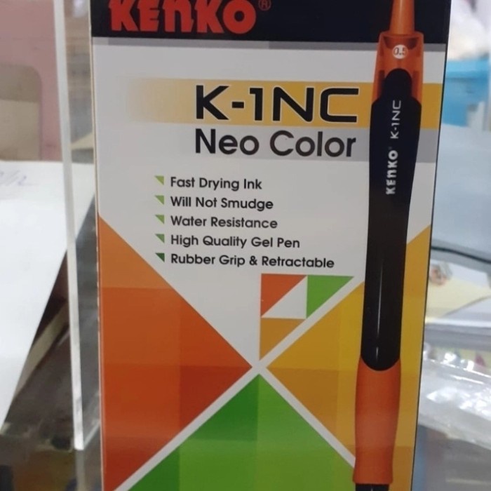 

BISA COD Pulpen Ballpoint Gel 0,5 - Kenko K1 MURAH! /ALAT TULIS AESTHETIC/ALAT TULIS SET/ALAT TULIS