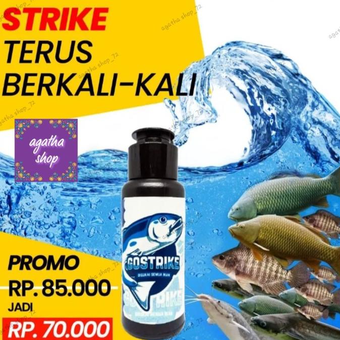 Gostrike essen mancing lebih cepat strike / Go Strike essen mancing