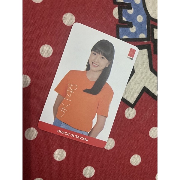 Photocard Gracie jkt48 Nice to See you