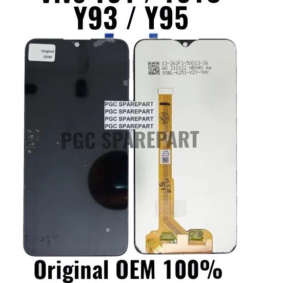 Best Delivery Original Oem 100% LCD Touchscreen Fullset Vivo Y91 / Y91C / Y91i / Y91s / Y93 / Y95 / 