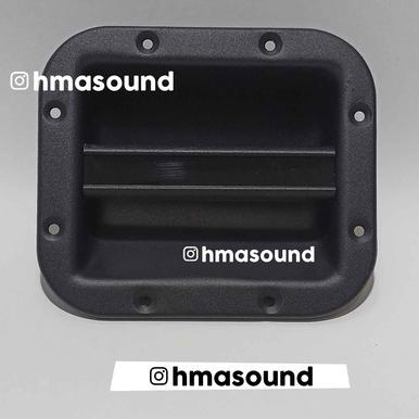 Promo Merakyat Handle Besi Cekung Box Speaker Model Tekuk Import HD 176