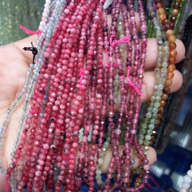 Charisma Mote Batu Natural Stone 2mm