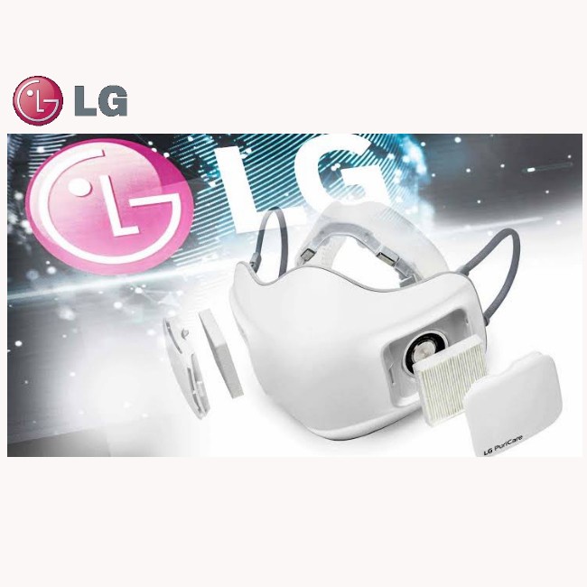 LG MASKER AP551 GEN 2 MASK PURICARE WEARABLE AIR PURIFIER/AP551AWFA