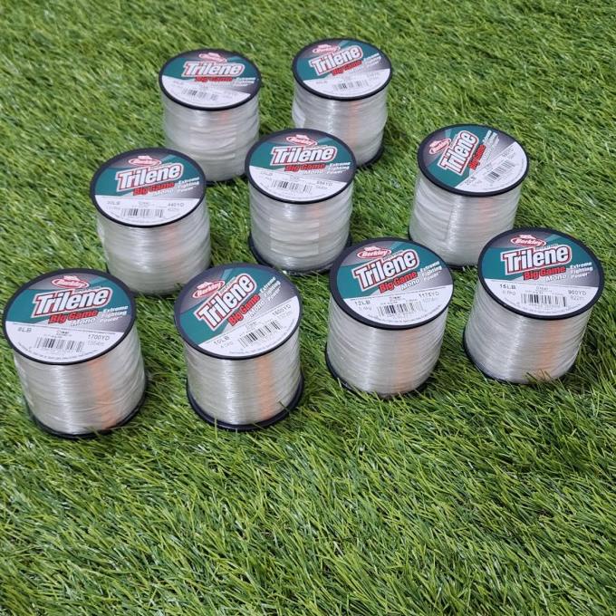 SENAR PANCING BERKLEY TRILENE BIG GAME MADE IN USA CLEAR