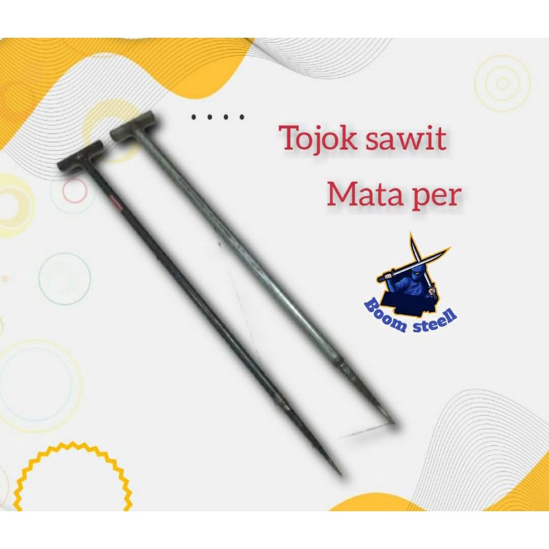 Tojok sawit mata per