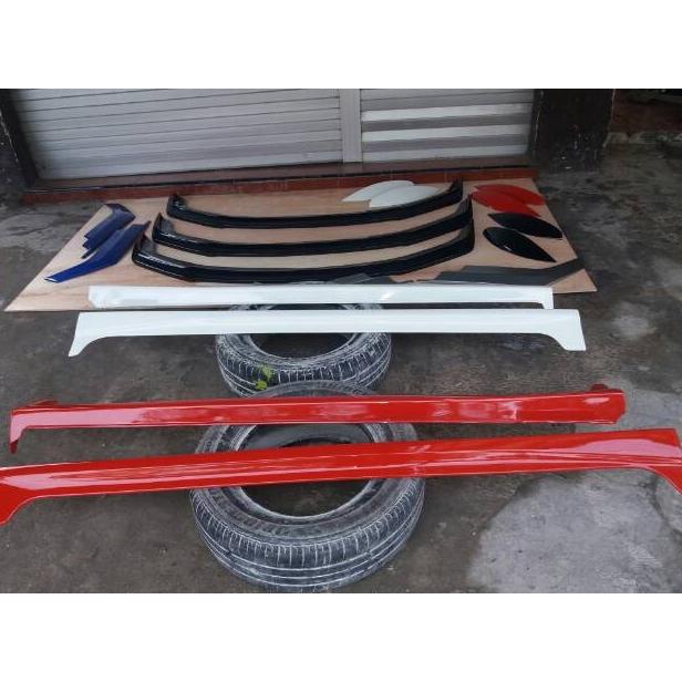 Unik Side Skirt Honda Brio Old Murah