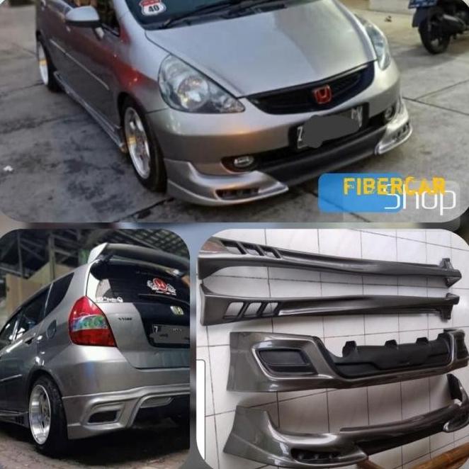 Ready Front Depan Side Skirt Samping Bodykit Add-On Jazz Gd3 Warna
