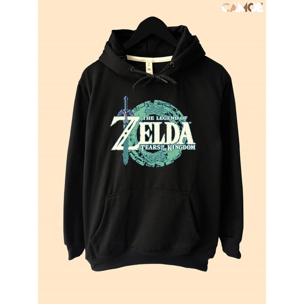 Jaket Hoodie The Legend Of Zelda Tears of the kingdom