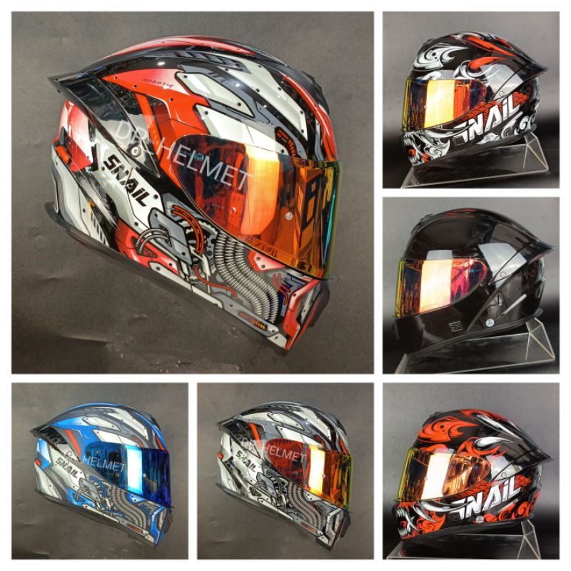 HELM SNAIL FFS2 DEVIL CARBON ROBOTIC ALL SERIES