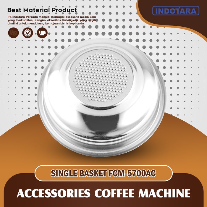 Single Basket Stainless Steel Ferratti Ferro - Fcm5700Ac #Original