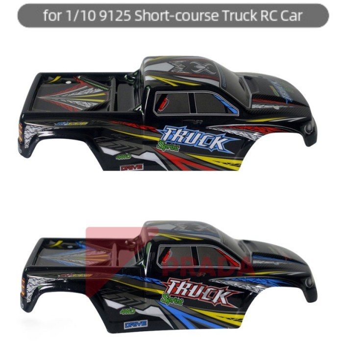 Hot Sale Body Shell Rc 1/12 Xinlehong 9125 Original Terlaris