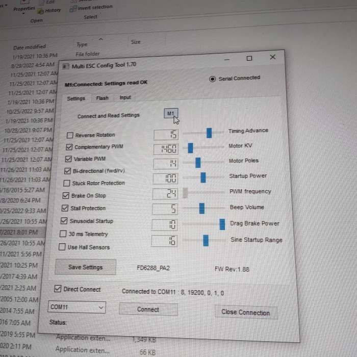 Hot Sale Pc Program Card Setting Esc Blheli32 3Poly Termurah