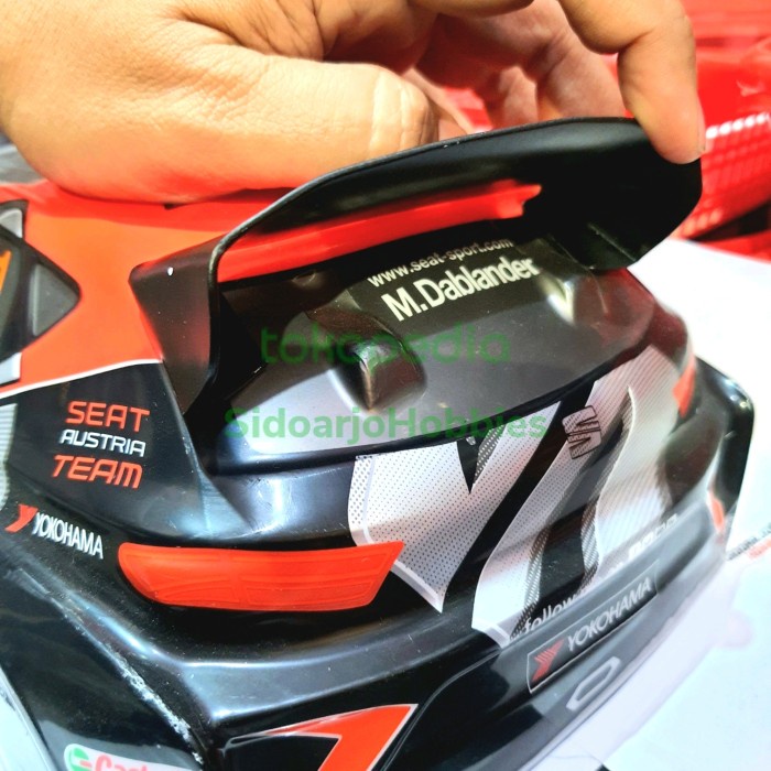 Hot Sale Spoiler Sunvisor Body Rc Rally Drift Onroad 1 Layer Hsp Termurah