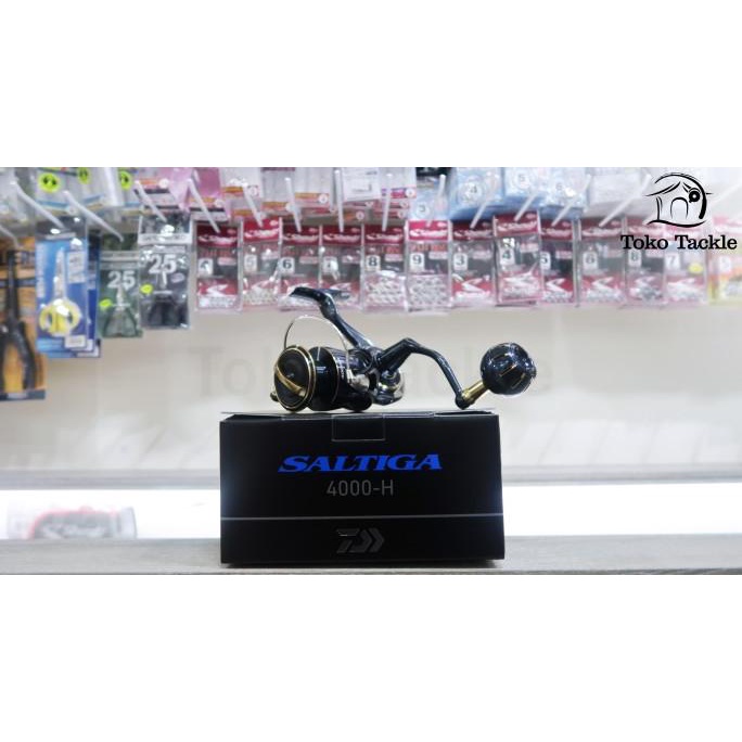 Reel Daiwa Saltiga 2023 4000H 4000XH 5000H 5000XH 6000H GARANSI RESMI