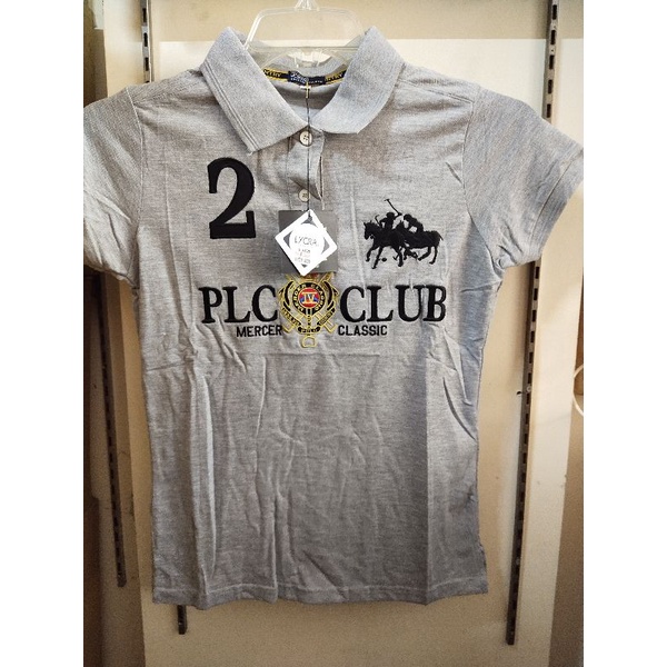 ORIGINAL kaos polo abu cewek