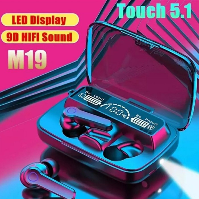 MIISOO i12 PRO TWS Airpod TRUE STEREO HIFI - Macaron PINK Earphone Wireless  gaming tws deep bass ny